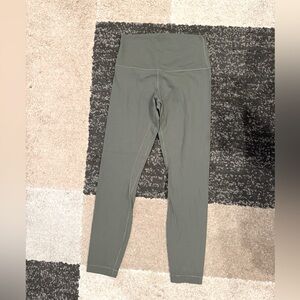 Lululemon Women’s Align High Rise Pant 28” - Green - Size 6